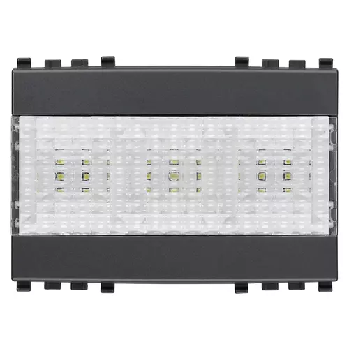 Vimar - 20384 - Λυχνία LED - ασφαλείας 3M 120-230V γκ