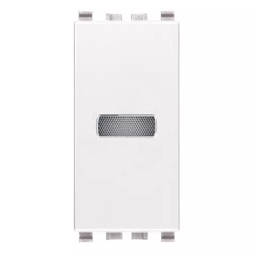 Vimar - 20386.B.B - White indicator unit white