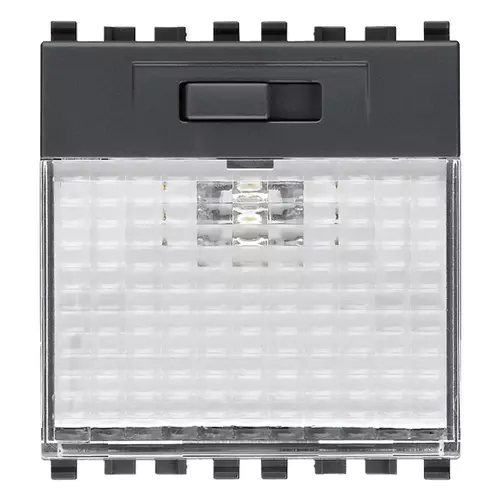 Vimar - 20389 - LED-Orientierungsleuchte 230V grau