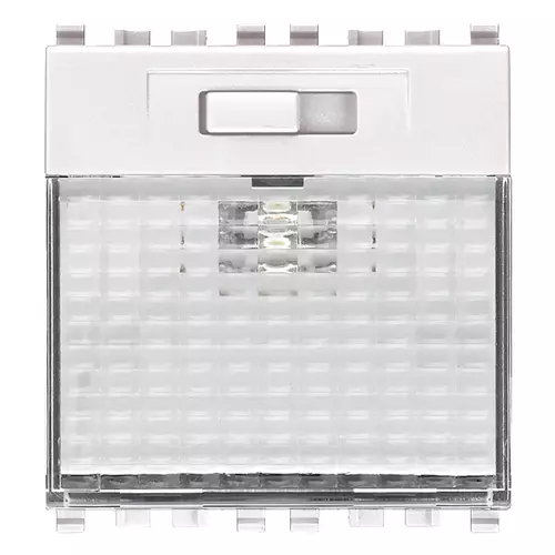 Vimar - 20389.B - Baliza luminosa LED 230V blanco