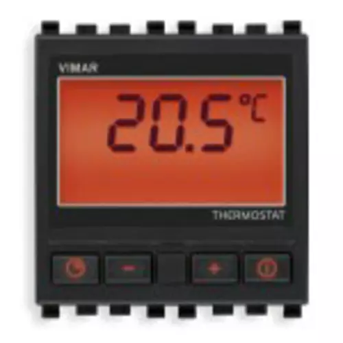 Vimar - 20440 - Thermostat pour résidentiel gris