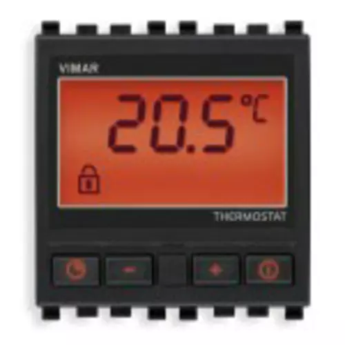Vimar - 20441 - Thermostat für Tertiärbereich grau