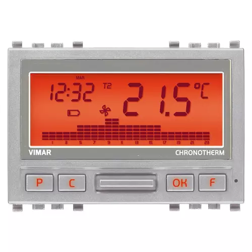 Vimar - 20446.N - Akku-Zeit-Thermostat Next