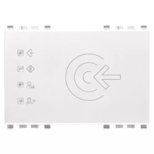 Vimar - 20457.B - Lecteur transponder extérieur KNX blanc