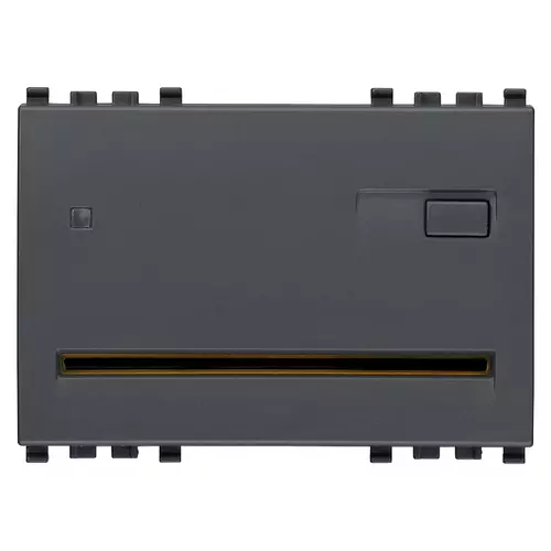 Vimar - 20461 - Lettore/programmatore smart card grigio