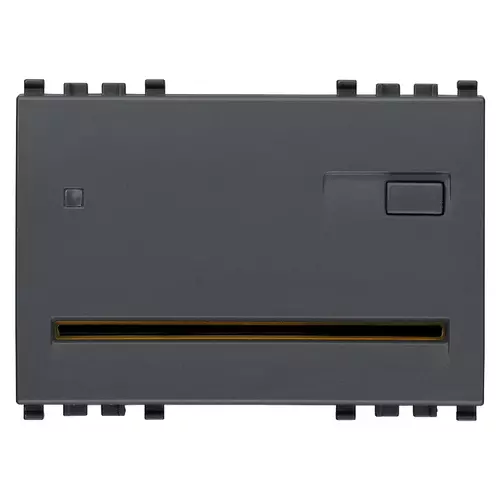 Vimar - 20461 - Lecteur/programmateur smart card gris