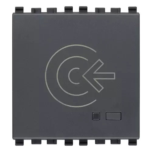 Vimar - 20462 - Verbindung-RFID-Außer-Schalter grau
