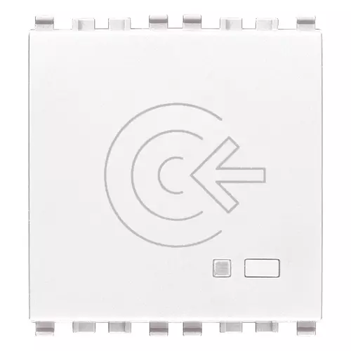 Vimar - 20462.B - Connected NFC/RFID outer switch white