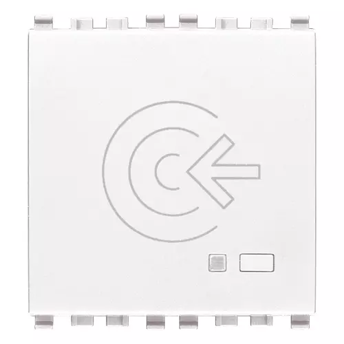 Vimar - 20462.B - Connected RFID outer switch white