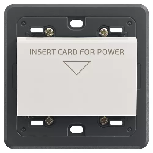 Vimar - 20466.N - Interrupteur badge 230V Next