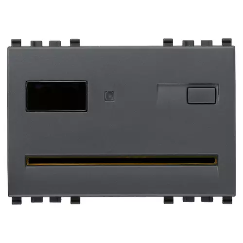 Vimar - 20471 - Lecteur/programmateur smartcard BUS gris