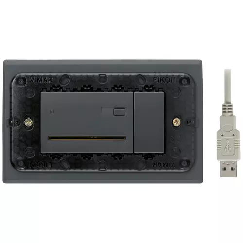 Vimar - 20473 - Configuratore di smart card grigio