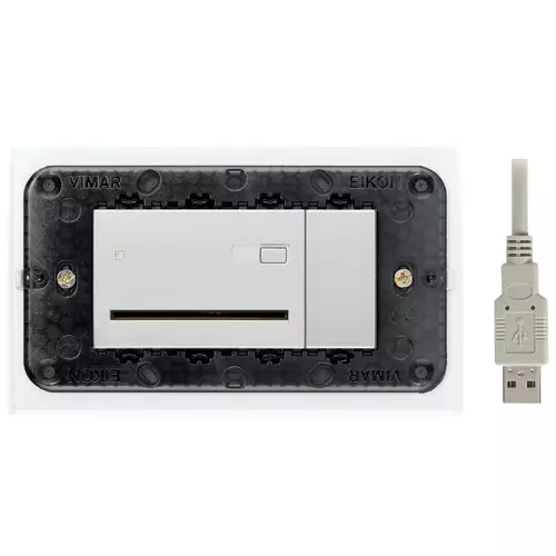 Vimar - 20473.B - Smart card programmer white