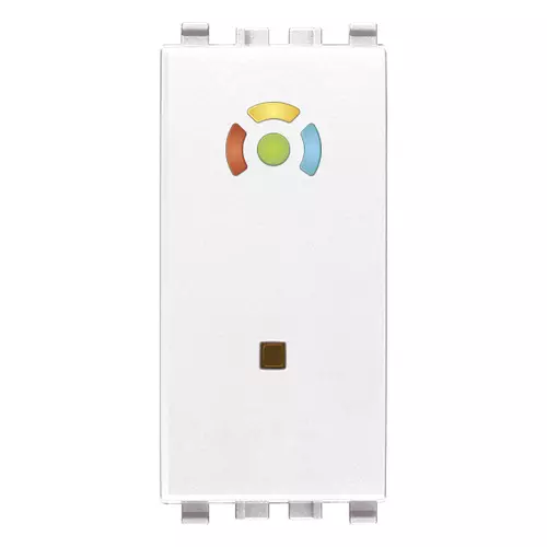 Vimar - 20478.B - By-alarm inseritore 1M bianco