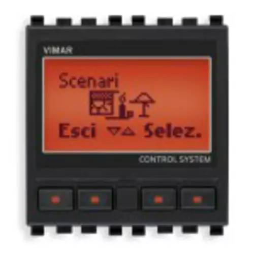 Vimar - 20510 - Control unit grey