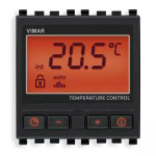 Vimar - 20514 - Thermostat with display grey