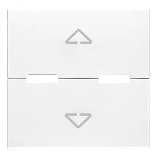 Vimar - 20532.21.B - Button 2M arrows symbol white