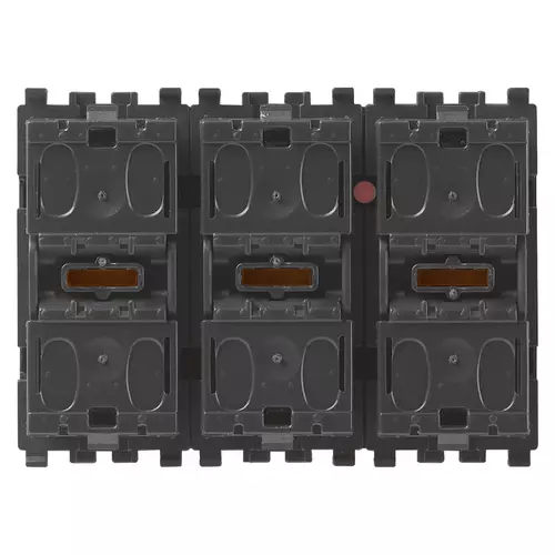 Vimar - 20545 - Three push buttons+relais