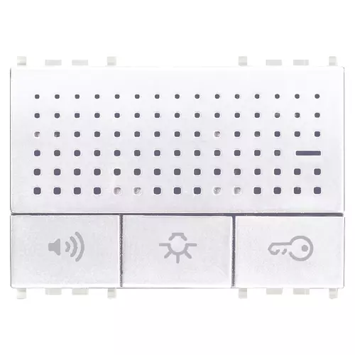 Vimar - 20557.B - Interphone Due Fili blanc