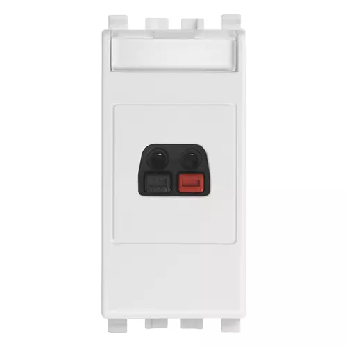 Vimar - 20583.B - Speaker connector white