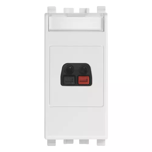 Vimar - 20583.B - Conector altoparlante blanco