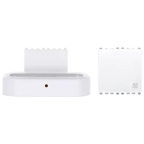 Vimar - 20585.B - Base dock para iPod/iPhone blanco