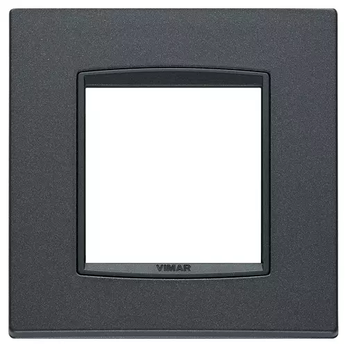 Vimar - 20642.15 - Placca Classic 2M antracite matt