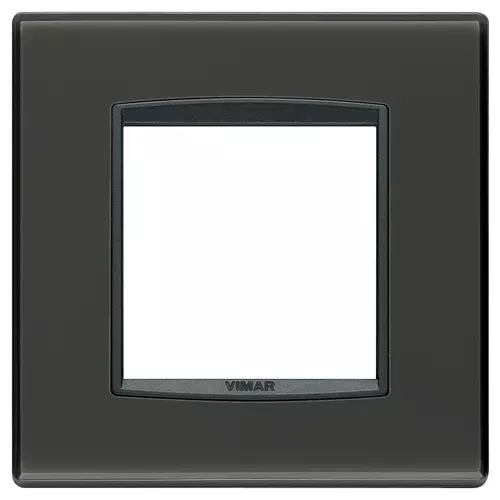 Vimar - 20642.42 - Plaque Classic 2M Reflex anthracite
