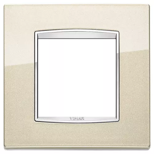 Vimar - 20642.C07 - Πλαίσιο Classic 2M σαμπανιζέ μεταλλικό