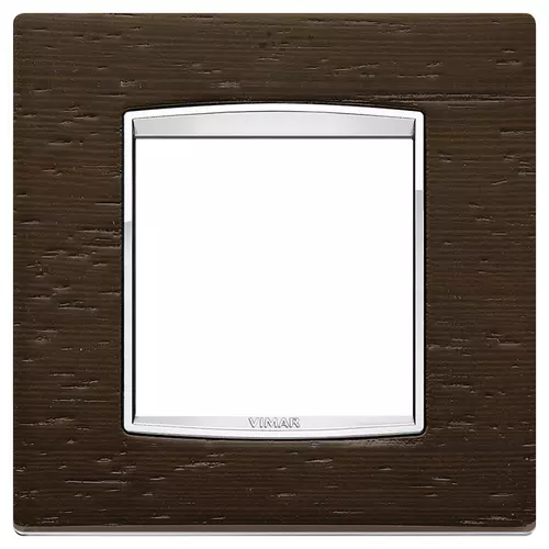 Vimar - 20642.C31 - Placa Classic 2M Wood wengé africano