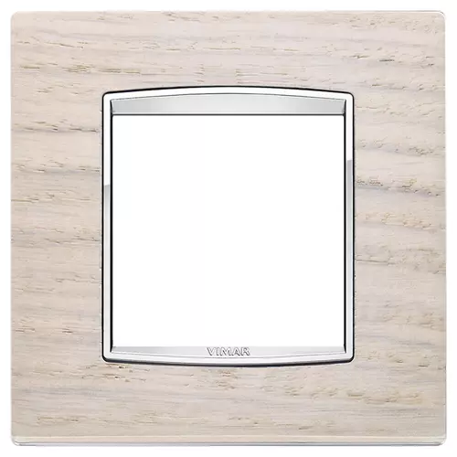 Vimar - 20642.C32 - Classic plate 2M Wood white oak