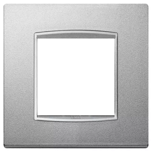 Vimar - 20642.N13 - Placca Classic 2M argento matt