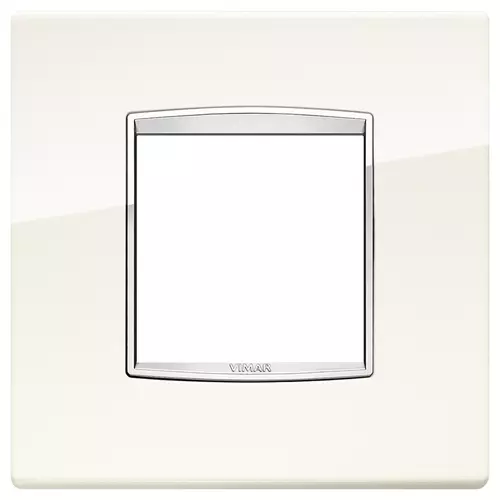 Vimar - 20647.C01 - Classic plate 2MBS Bright arctic white