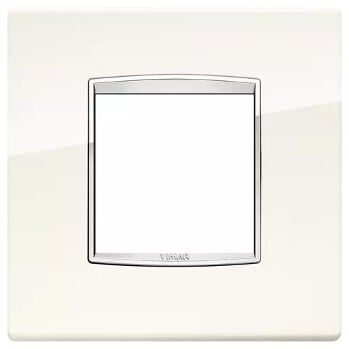 Vimar - 20647.C01 - Placa classic 2MBS Bright blanco ártico