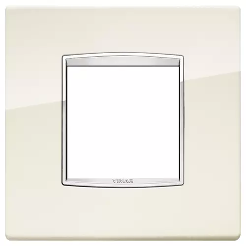 Vimar - 20647.C02 - Classic plate 2MBS Bright antique white
