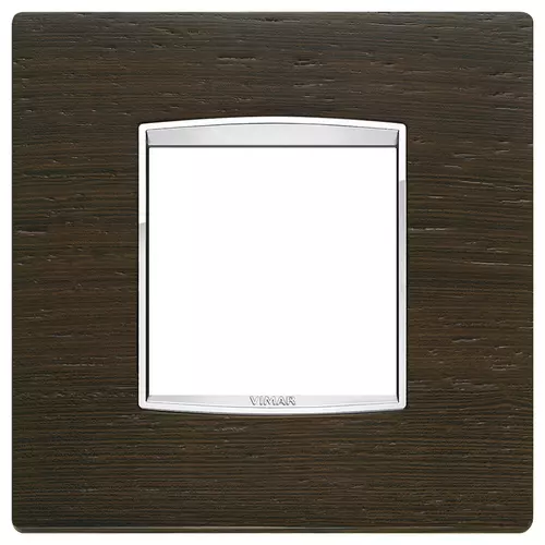 Vimar - 20647.C31 - Classic plate 2MBS Wood wengé Αφρικής