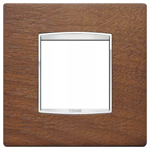 Vimar - 20647.C35 - Placa Classic 2MBS Wood nogal italiano