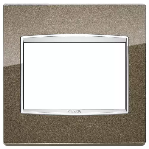 Vimar - 20648.C11 - Abd.rahmen Classic 3MBS Bright Sienabrau