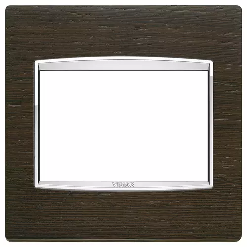 Vimar - 20648.C31 - Πλαίσιο Classic 3MBS Wood wengé Αφρικής