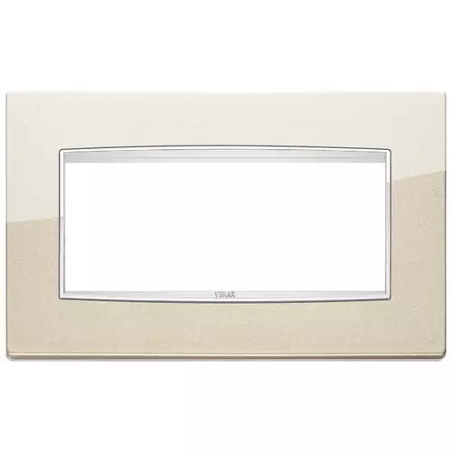 Vimar - 20649.C07 - Abd.rahmen Classic 5MBS Bright Champagne