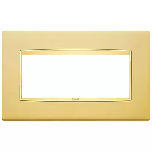 Vimar - 20649.G21 - Πλαίσιο Classic 5M BS χρυσό σατινέ