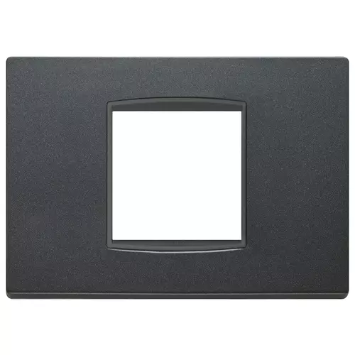 Vimar - 20652.15 - Placca Classic 2M cen antracite matt