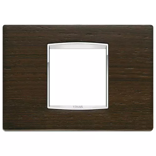 Vimar - 20652.C31 - Classic plate 2centrMBS Wood African wen