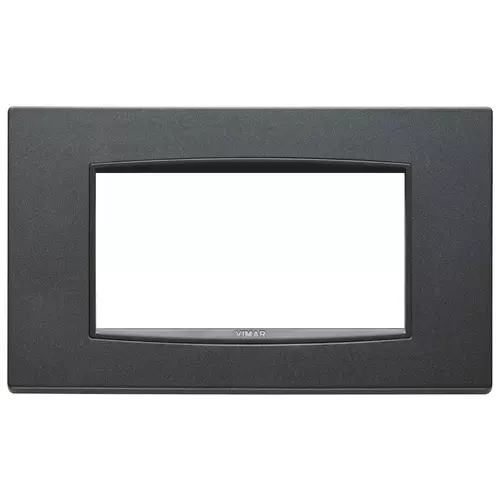 Vimar - 20654.15 - Placca Classic 4M antracite matt