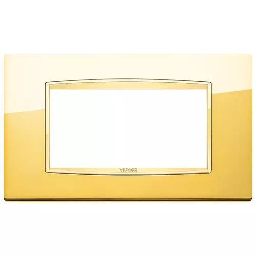 Vimar - 20654.G24 - Πλαίσιο Classic 4M χρυσό γυαλιστερό