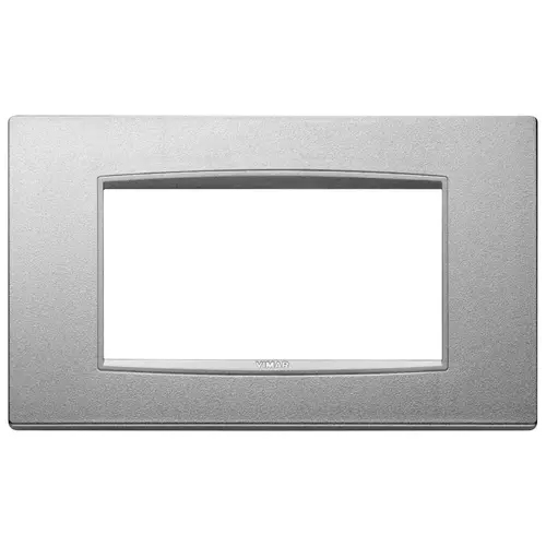 Vimar - 20654.N13 - Placca Classic 4M argento matt