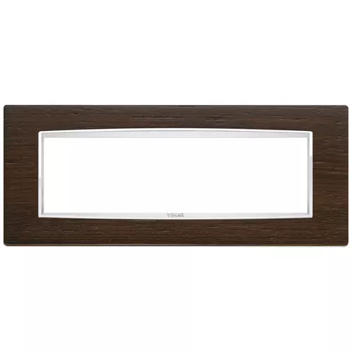 Vimar - 20657.C31 - Placa Classic 7M Wood wengé africano