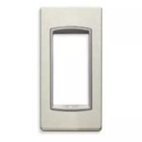 Vimar - 20666.N13 - Placca Classic 1M pannelli argento matt