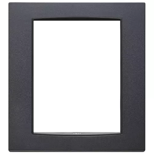 Vimar - 20668.15 - Placca Classic 8M antracite matt