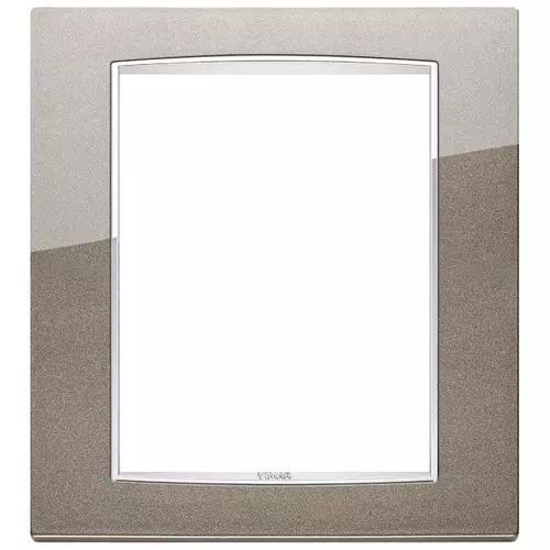 Vimar - 20668.C08 - Plaque Classic 8M Bright titane